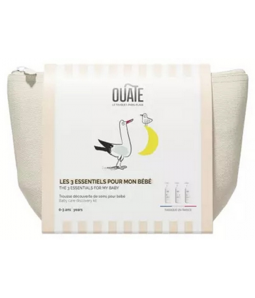 Ouate Les 3 Essentiels pour mon Bébé 0 - 3 Ans