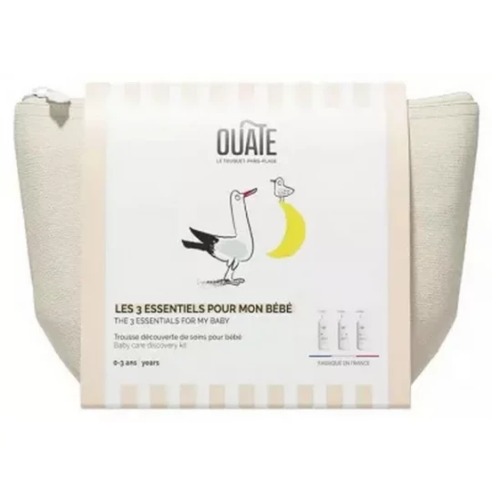Ouate Les 3 Essentiels pour mon Bébé 0 - 3 Ans