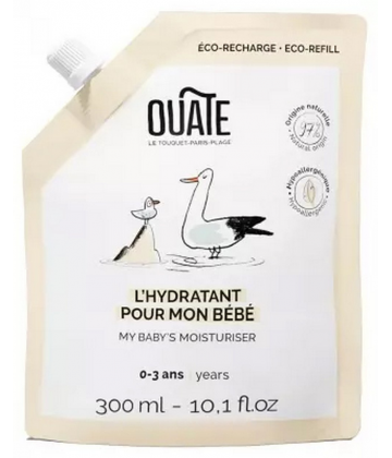Ouate l'Hydratant pour mon Bébé Visage et Corps Recharge 300 ml