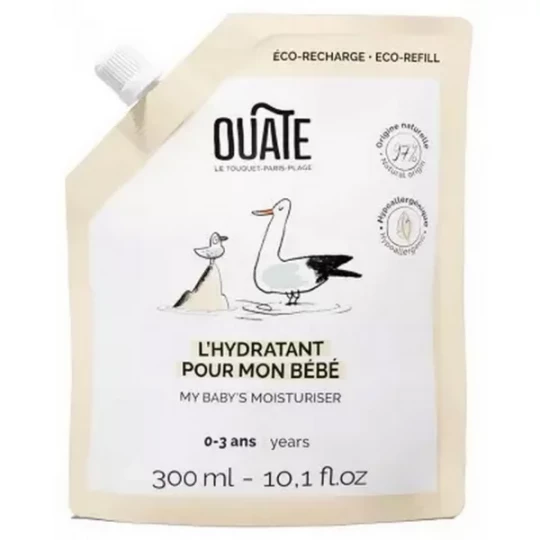 Ouate l'Hydratant pour mon Bébé Visage et Corps Recharge 300 ml