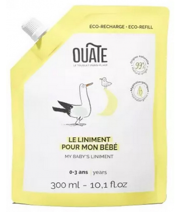 Ouate Le Liniment pour mon Bébé Recharge 300 ml