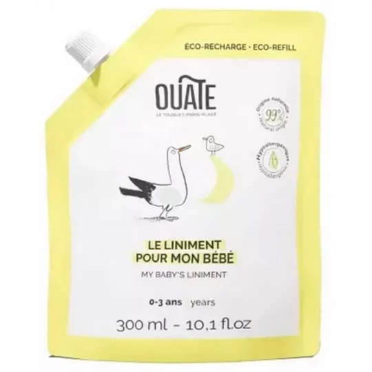 Ouate Le Liniment pour mon Bébé Recharge 300 ml