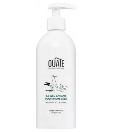 Ouate Le Gel Lavant pour mon Bébé Corps et Cheveux 300 ml