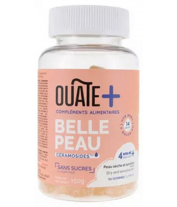 Ouate + Belle Peau Gommes x 60