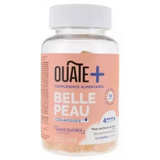 Ouate + Belle Peau Gommes x 60