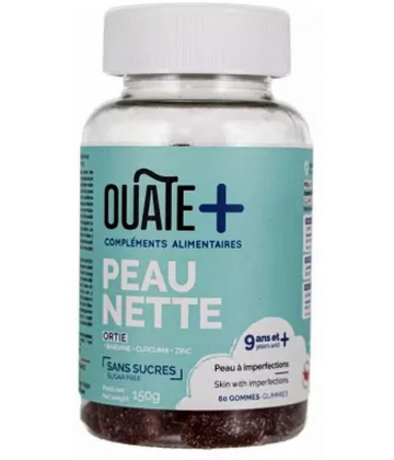 Ouate + Peau Nette Gommes x 60