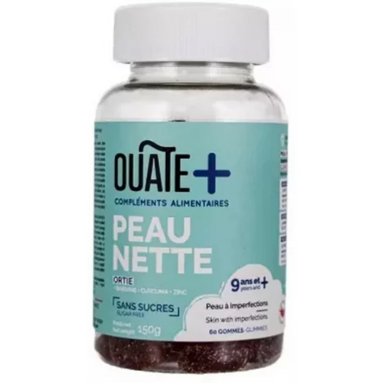 Ouate + Peau Nette Gommes x 60