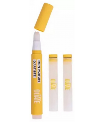 Ouate Mon Parfum d'Artiste Pinceau Parfumé + 2 Recharges de 5 ml