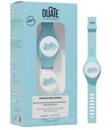 Ouate Mon Baume Génial Bleu + 1 Recharge de 3 gr