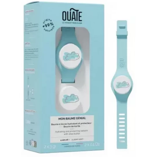 Ouate Mon Baume Génial Bleu + 1 Recharge de 3 gr