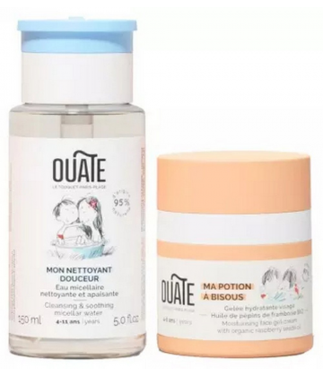 Ouate Mes Soins à Bisous Rituel de Soins Visage