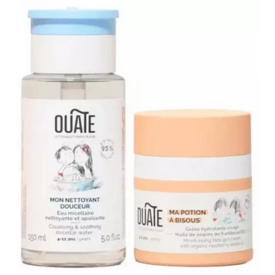 Ouate Mes Soins à Bisous Rituel de Soins Visage