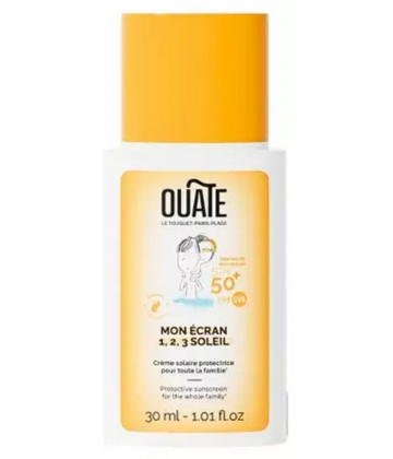 Ouate Mon Écran 123 Soleil SPF50+ 30 ml