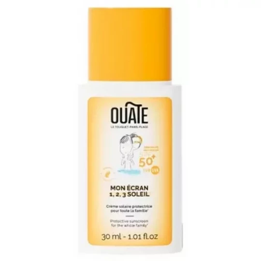 Ouate Mon Écran 123 Soleil SPF50+ 30 ml