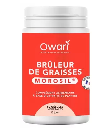Owari Bruleur de Graisses Morosil Gélules Végétales x 60