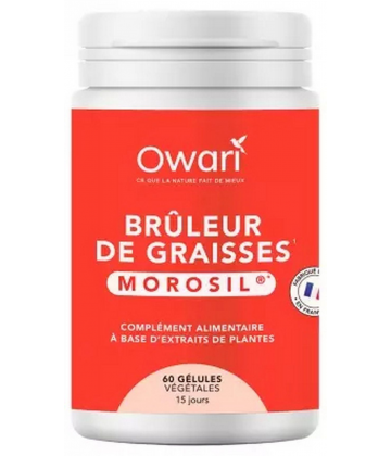 Owari Bruleur de Graisses Morosil Gélules Végétales x 60