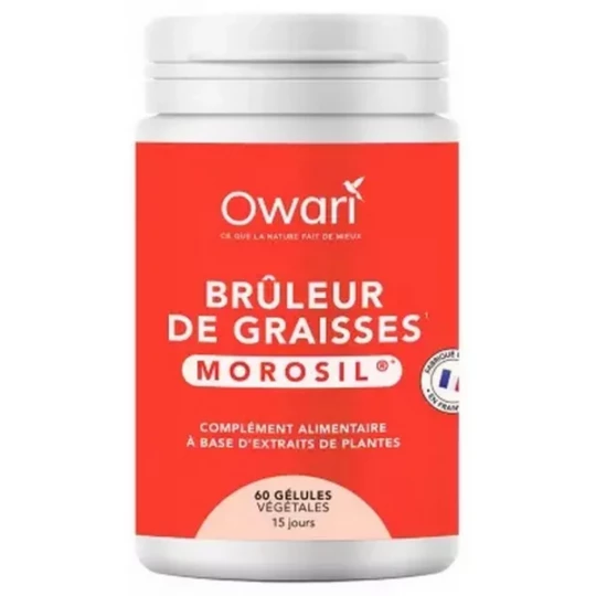 Owari Bruleur de Graisses Morosil Gélules Végétales x 60
