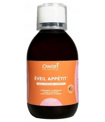 Owari Éveil Appétit 250 ml
