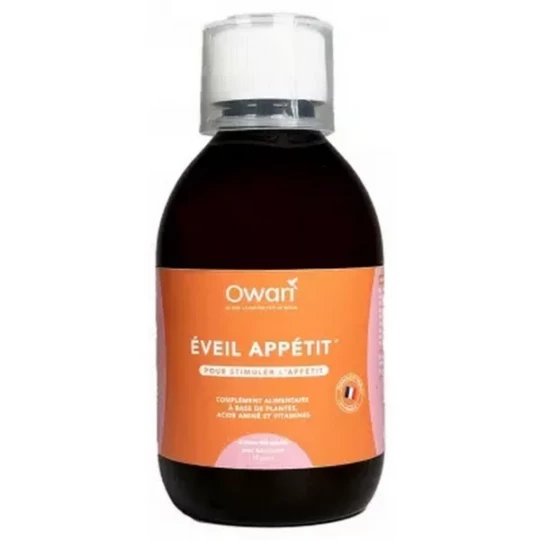 Owari Éveil Appétit 250 ml