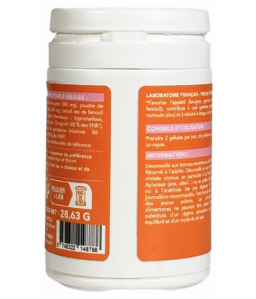 Owari Éveil Appétit Gélules Végétales x 60