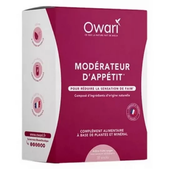 Owari Modérateur d'Appétit Sticks x 30