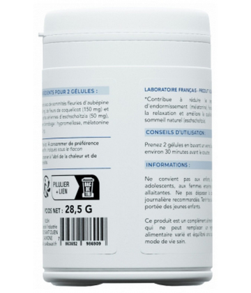 Owari Direct Sommeil Gélules Végétales x 60