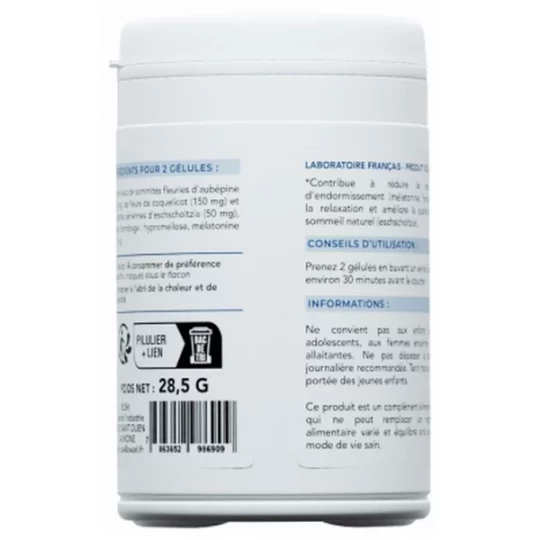 Owari Direct Sommeil Gélules Végétales x 60 - image 2