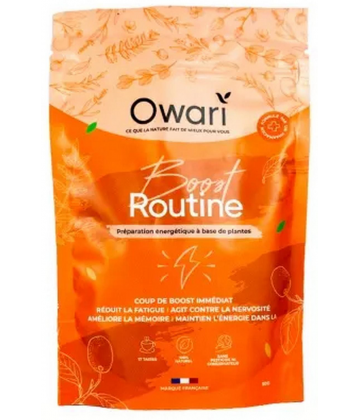 Owari Boost Routine Infusion 50 g