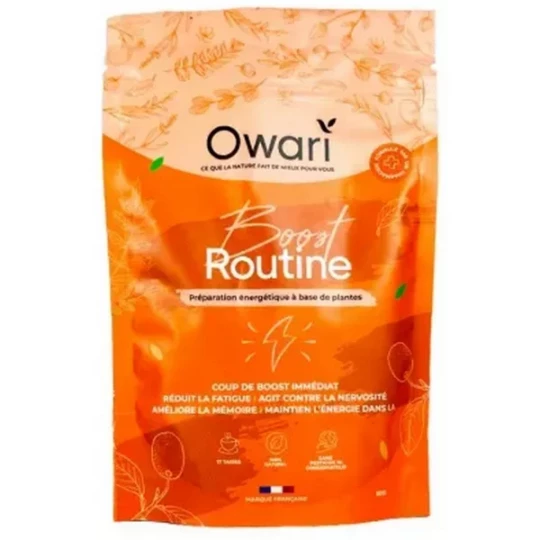 Owari Boost Routine Infusion 50 g