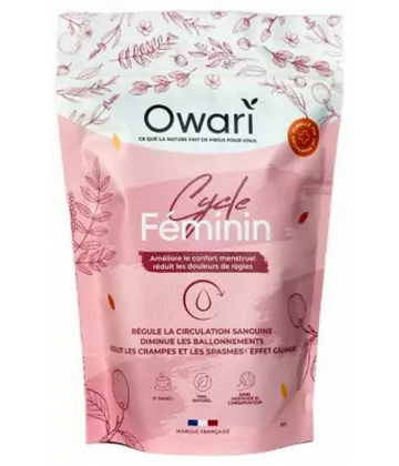 Owari Cycle Féminin Infusion 50 g