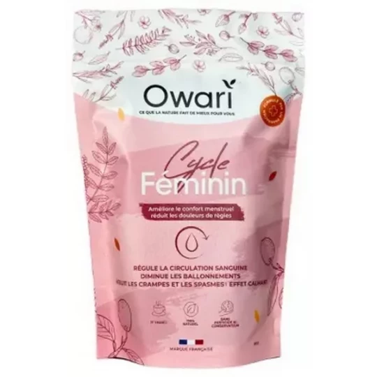 Owari Cycle Féminin Infusion 50 g