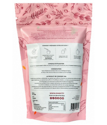 Owari Cycle Féminin Infusion 50 g - image 2