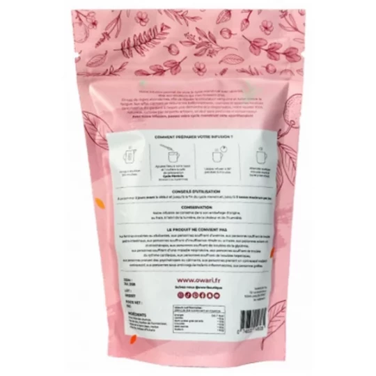 Owari Cycle Féminin Infusion 50 g - image 2