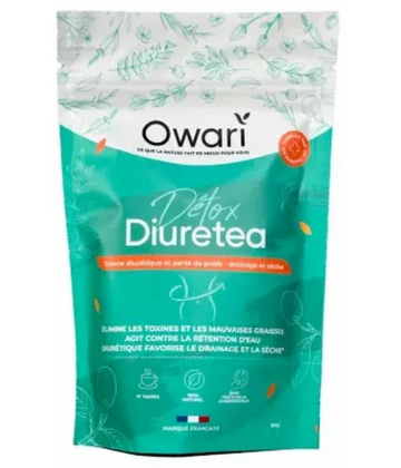 Owari Détox Diuretea Infusion 50 g