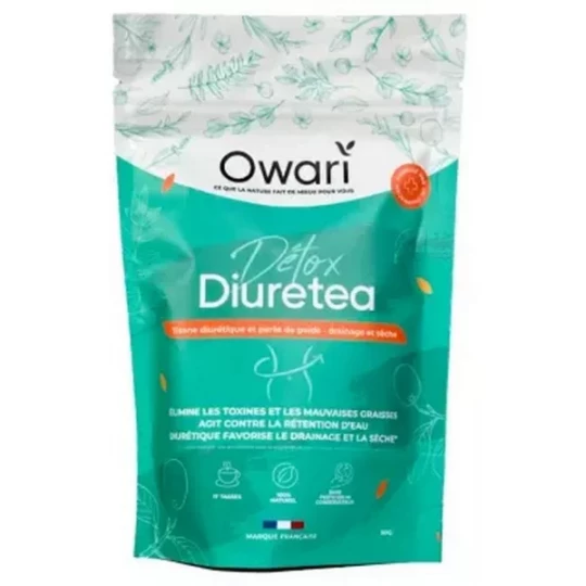 Owari Détox Diuretea Infusion 50 g