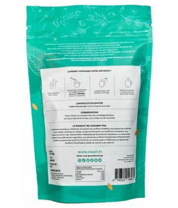 Owari Détox Diuretea Infusion 50 g
