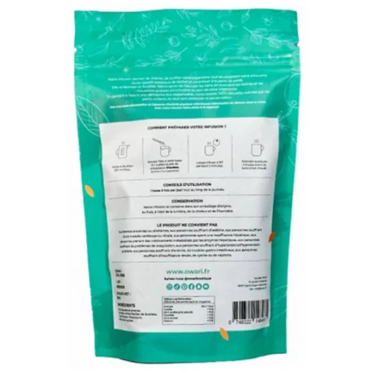 Owari Détox Diuretea Infusion 50 g - image 2