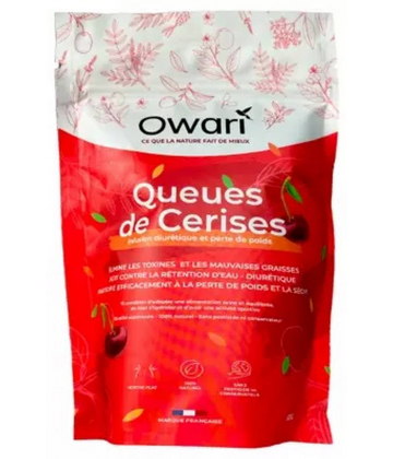 Owari Queues de Cerise Infusion 50 g