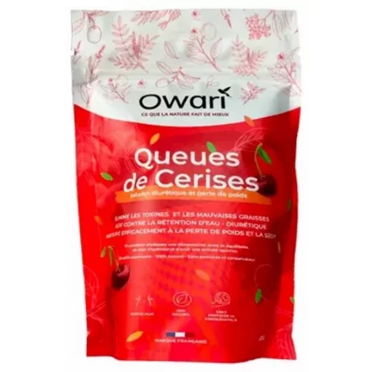 Owari Queues de Cerise Infusion 50 g