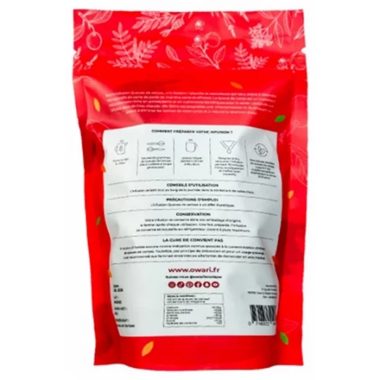 Owari Queues de Cerise Infusion 50 g - image 2