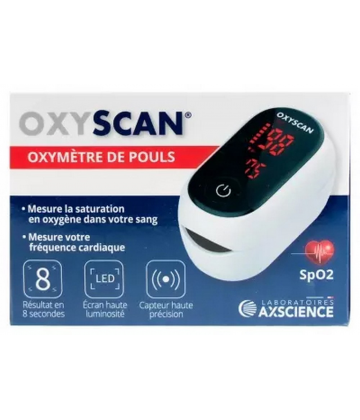 Oxyscan Oxymetre de Pouls