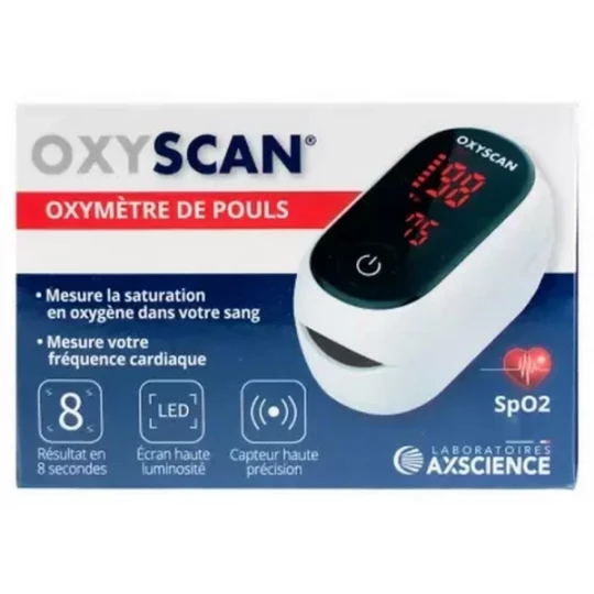 Oxyscan Oxymetre de Pouls