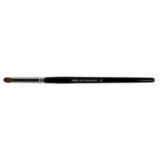 Parisax Pro Pinceau Paupieres Pompon Noir Parisax