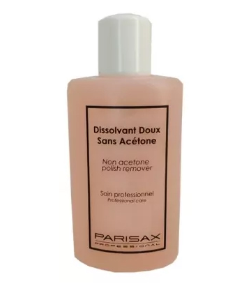Parisax Pro Dissolvant Doux Sans Acétone 100 ml