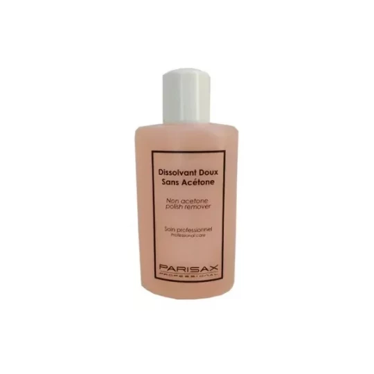 Parisax Pro Dissolvant Doux Sans Acétone 100 ml