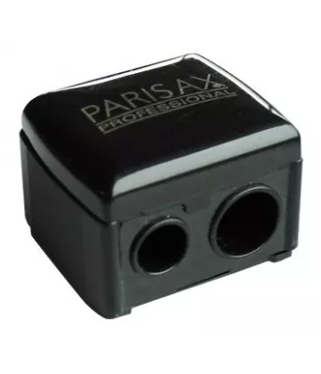 Parisax Pro Taille Crayon Double avec Réservoir