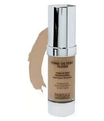 Parisax Pro Fond de teint Matifiant Beige Doré 30 ml