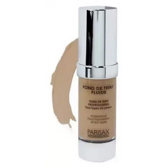 Parisax Pro Fond de teint Matifiant Beige Doré 30 ml