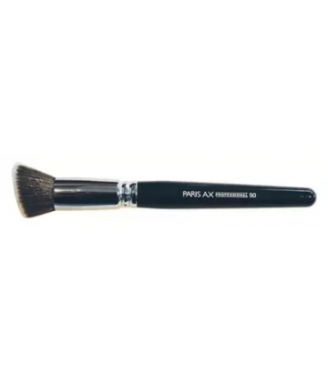 Parisax Pro Pinceau Fond de Teint Fluide Noir Parisax