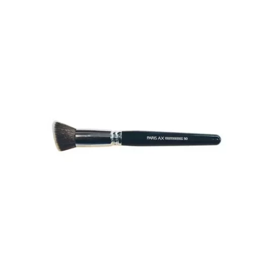 Parisax Pro Pinceau Fond de Teint Fluide Noir Parisax